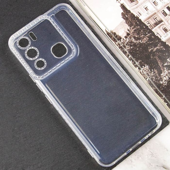 Чохол TPU Starfall Clear для Infinix Hot 12i