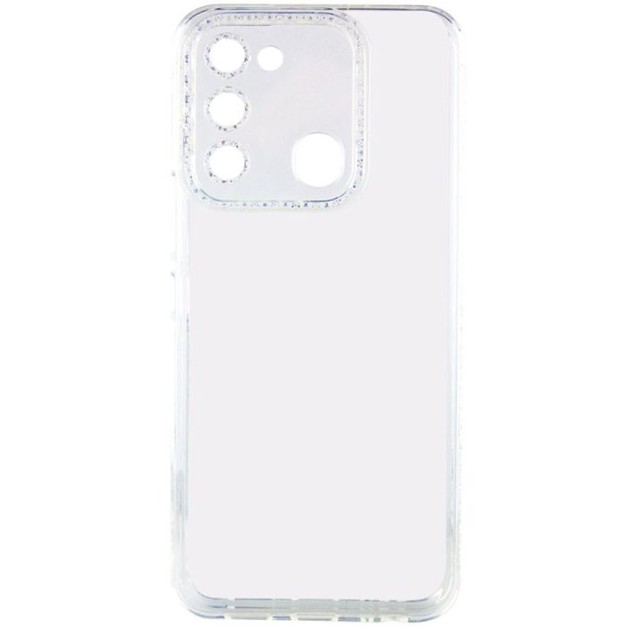 Чохол TPU Starfall Clear для TECNO Spark 8C