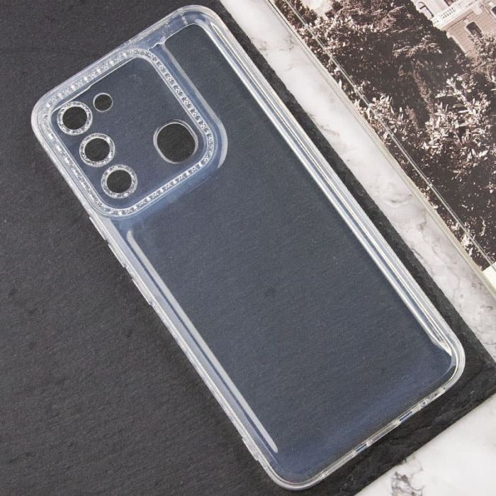 Чохол TPU Starfall Clear для TECNO Spark 8C