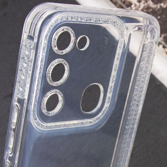 Чохол TPU Starfall Clear для TECNO Spark 8C