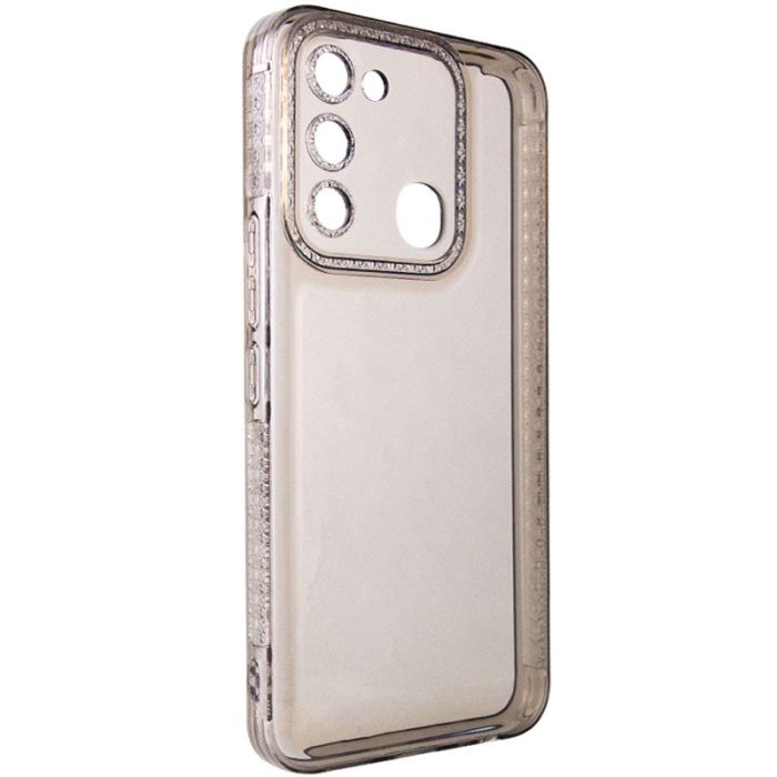 Чохол TPU Starfall Clear для TECNO Spark 8C