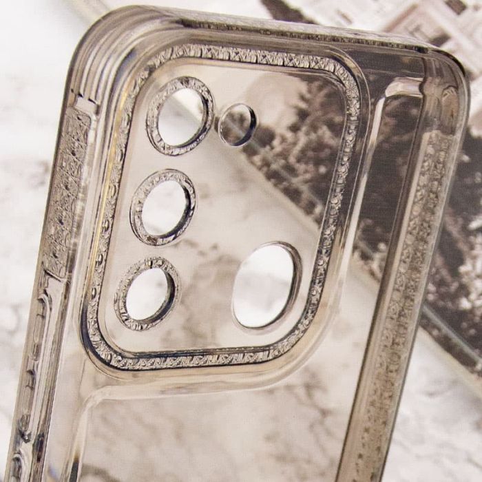 Чохол TPU Starfall Clear для TECNO Spark 8C