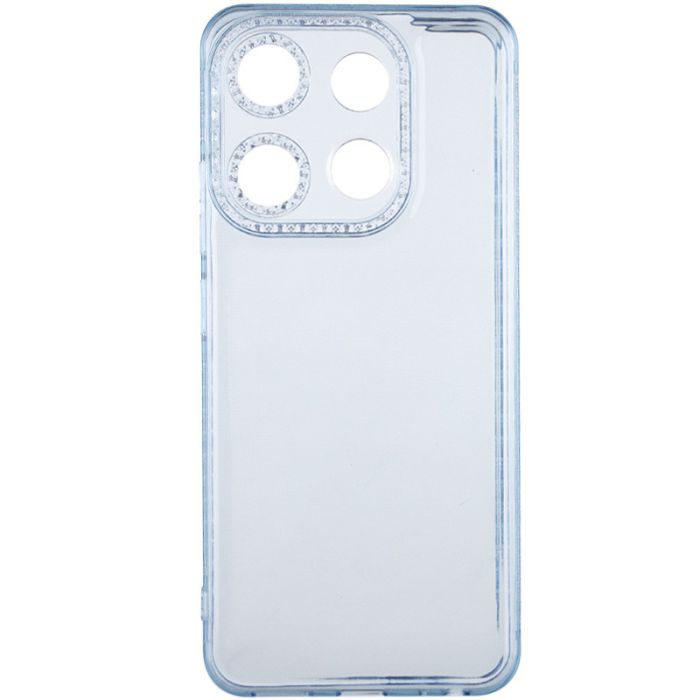Чохол TPU Starfall Clear для Tecno Pop 7