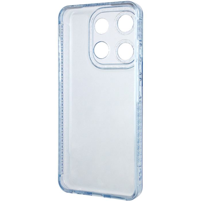 Чохол TPU Starfall Clear для Tecno Pop 7