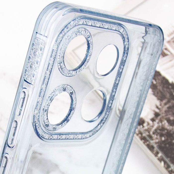 Чохол TPU Starfall Clear для Tecno Pop 7