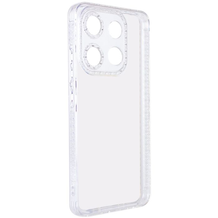 Чохол TPU Starfall Clear для Tecno Pop 7