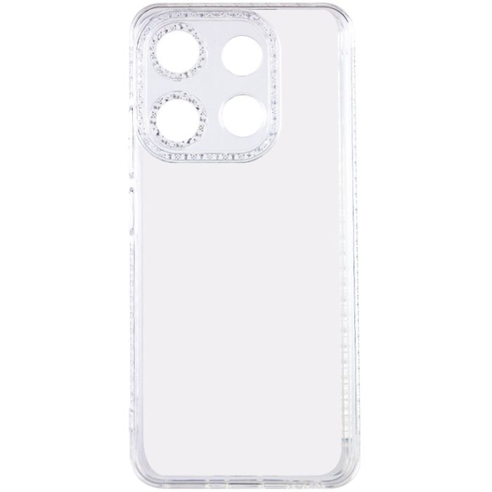 Чохол TPU Starfall Clear для Tecno Pop 7