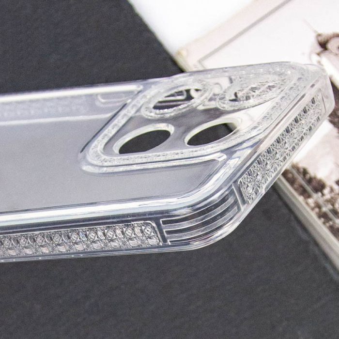 Чохол TPU Starfall Clear для Tecno Pop 7