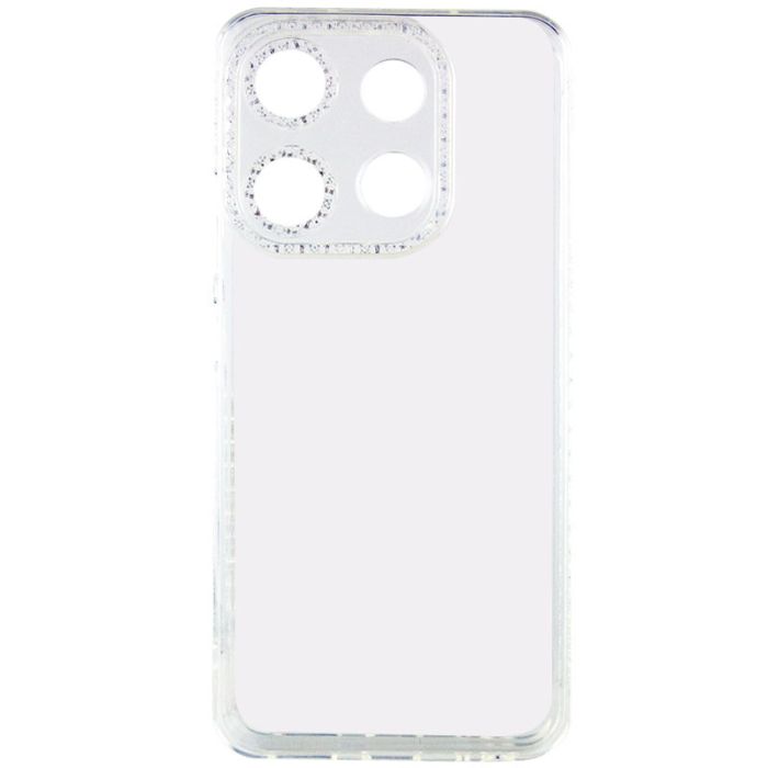 Чохол TPU Starfall Clear для Tecno Spark Go 2023