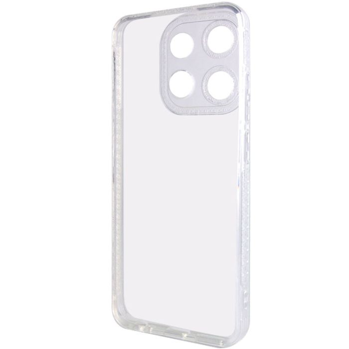 Чохол TPU Starfall Clear для Tecno Spark Go 2023