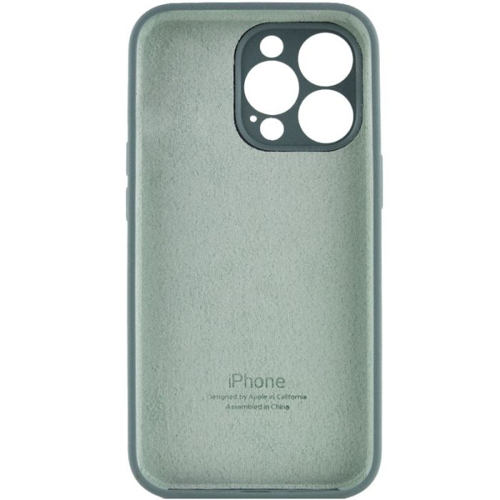 Чохол Silicone Case Full Camera Protective (AA) для Apple iPhone 13 Pro (6.1")