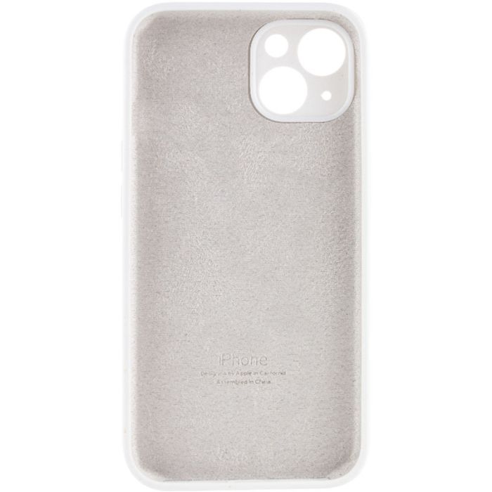 Чохол Silicone Case Full Camera Protective (AA) для Apple iPhone 13 (6.1")