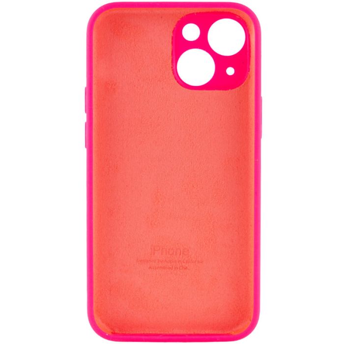 Чохол Silicone Case Full Camera Protective (AA) для Apple iPhone 13 (6.1")