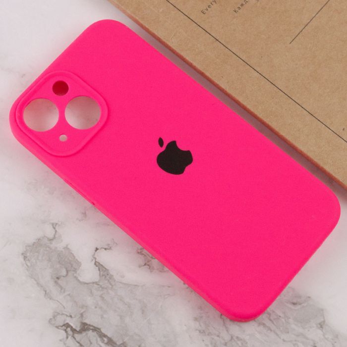 Чохол Silicone Case Full Camera Protective (AA) для Apple iPhone 13 (6.1")