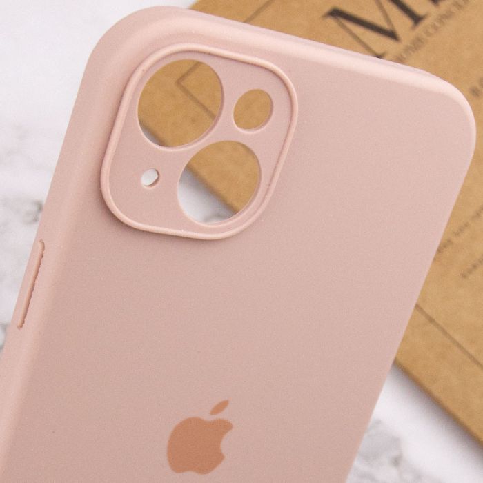 Чохол Silicone Case Full Camera Protective (AA) для Apple iPhone 13 (6.1")