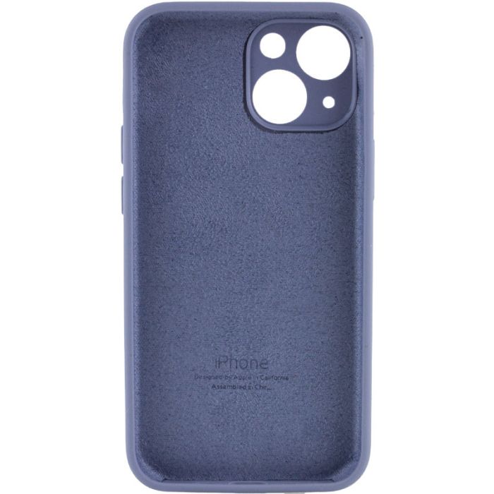 Чохол Silicone Case Full Camera Protective (AA) для Apple iPhone 13 (6.1")