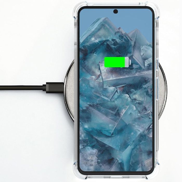 TPU чохол GETMAN Ease logo посилені кути Full Camera для Google Pixel 8 Pro