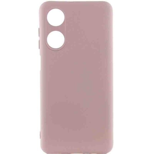 Чохол Silicone Cover Lakshmi Full Camera (A) для Oppo A38 / A18