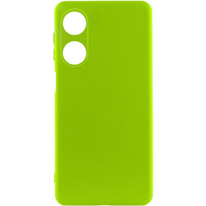 Чохол Silicone Cover Lakshmi Full Camera (A) для Oppo A38 / A18