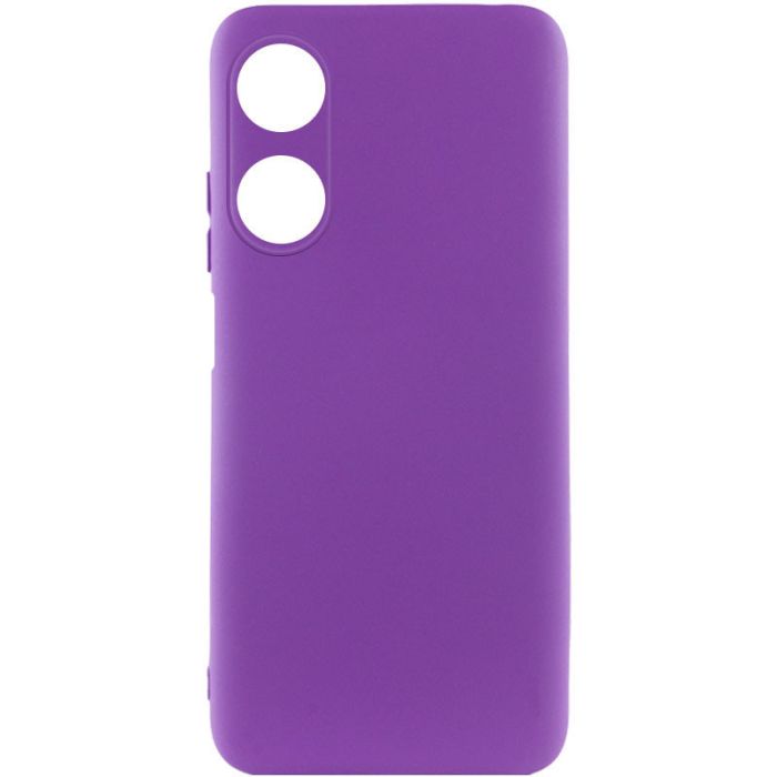 Чохол Silicone Cover Lakshmi Full Camera (A) для Oppo A38 / A18
