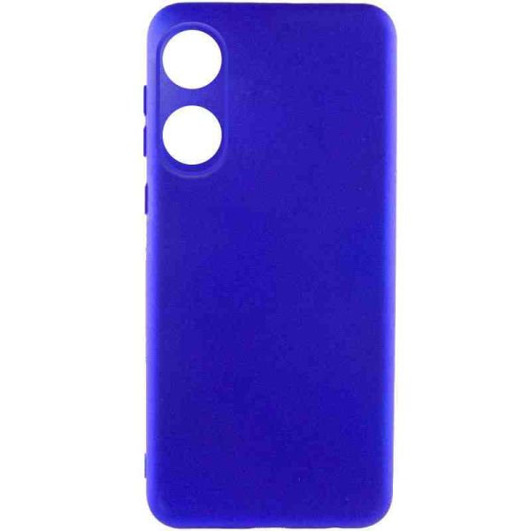 Чохол Silicone Cover Lakshmi Full Camera (A) для Oppo A78 4G