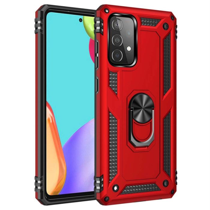 Ударостійкий чохол Serge Ring for Magnet для Samsung Galaxy A72 4G / A72 5G