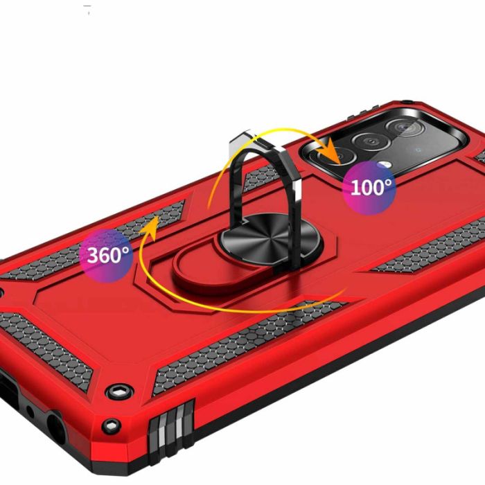Ударостійкий чохол Serge Ring for Magnet для Samsung Galaxy A72 4G / A72 5G