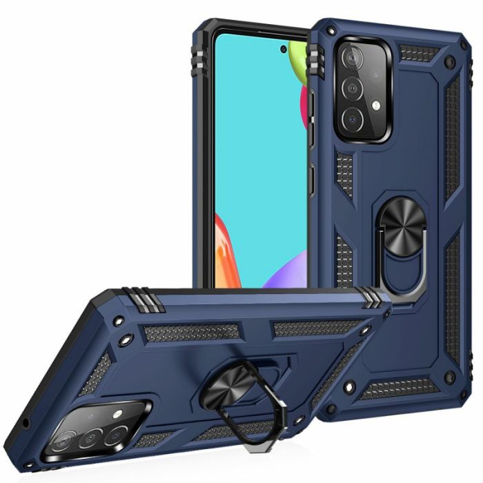 Ударостійкий чохол Serge Ring for Magnet для Samsung Galaxy A72 4G / A72 5G