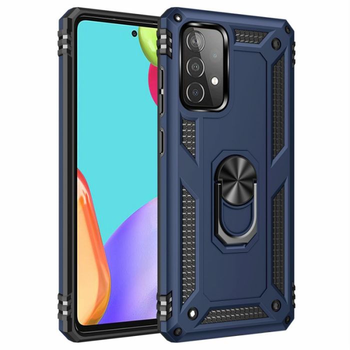 Ударостійкий чохол Serge Ring for Magnet для Samsung Galaxy A72 4G / A72 5G