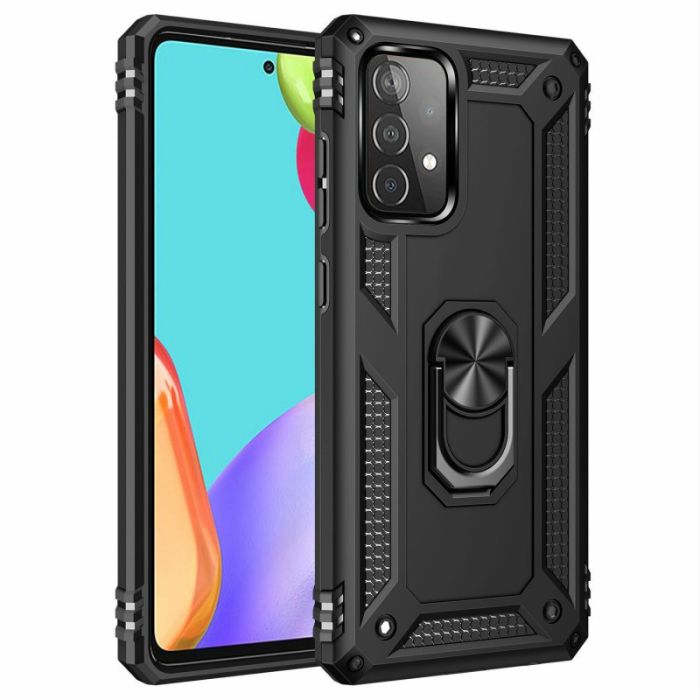 Ударостійкий чохол Serge Ring for Magnet для Samsung Galaxy A72 4G / A72 5G