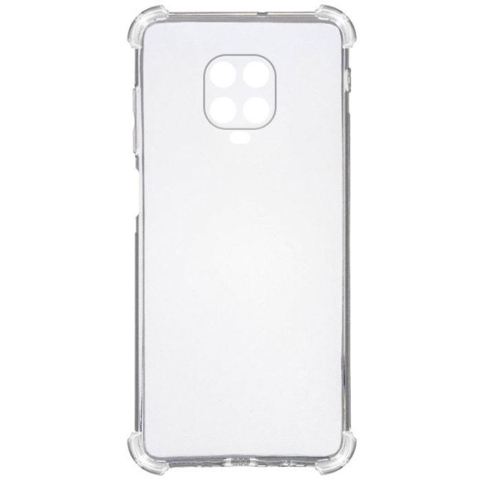 TPU чохол GETMAN Ease logo посилені кути Full Camera для Xiaomi Redmi Note 9s/Note 9 Pro/9 Pro Max