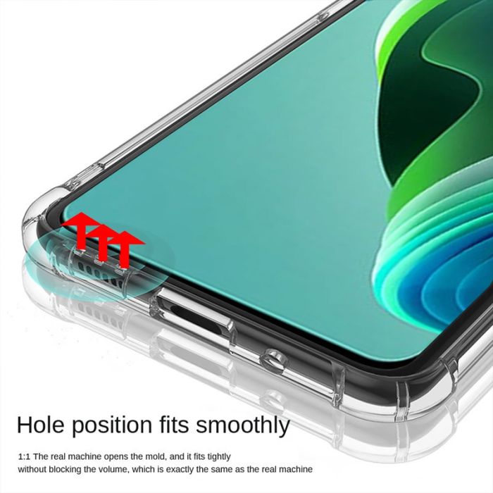 TPU чохол GETMAN Ease logo посилені кути Full Camera для Xiaomi Redmi Note 11E
