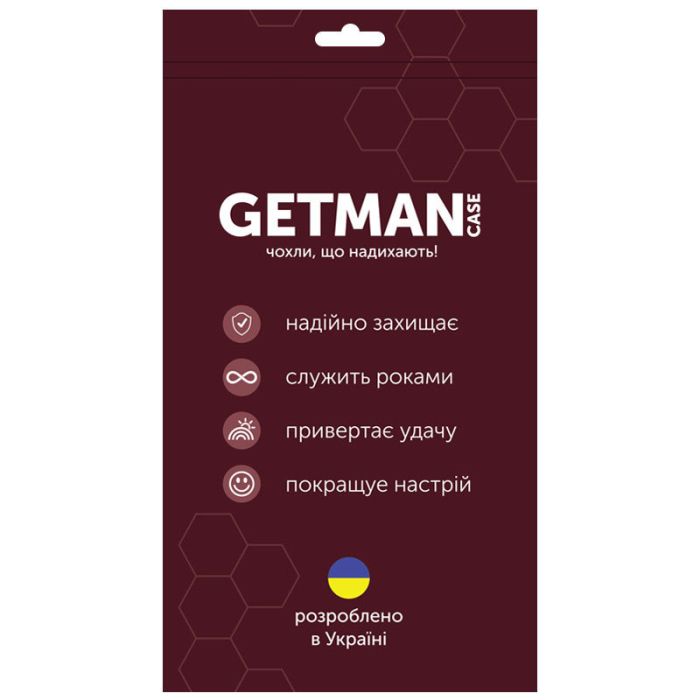TPU чохол GETMAN Ease logo посилені кути Full Camera для Xiaomi Redmi Note 11R