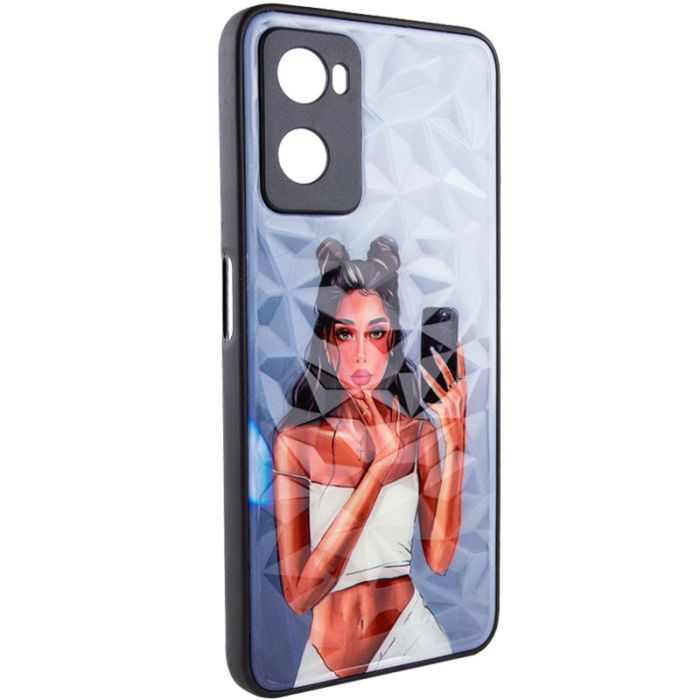 TPU+PC чохол Prisma Ladies для Oppo A57s / A77s