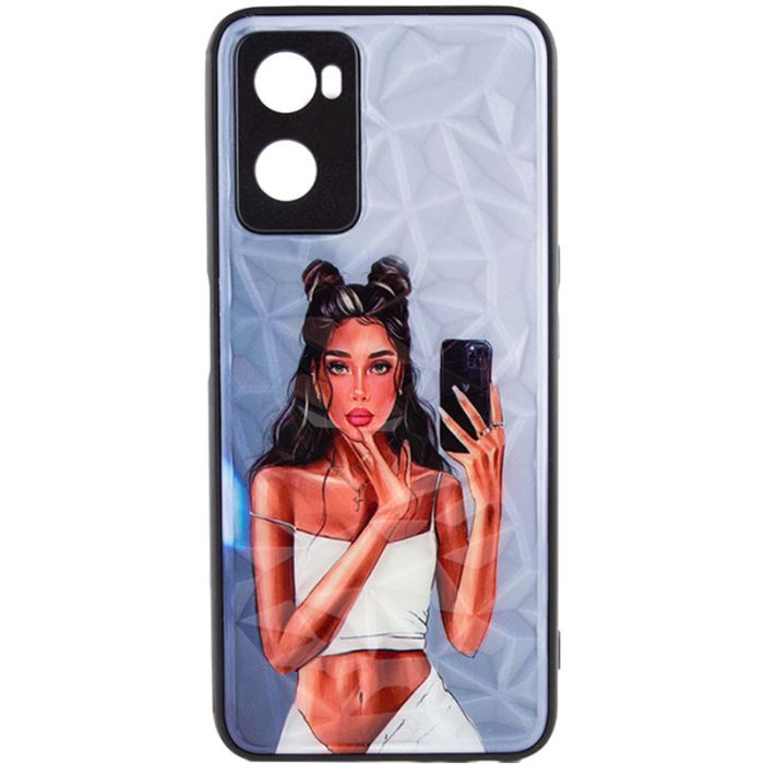 TPU+PC чохол Prisma Ladies для Oppo A57s / A77s