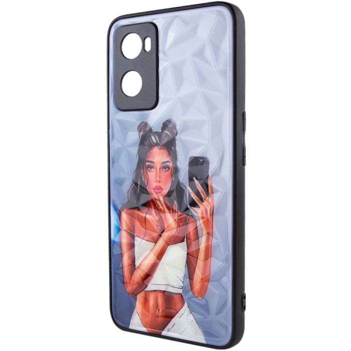 TPU+PC чохол Prisma Ladies для Oppo A57s / A77s