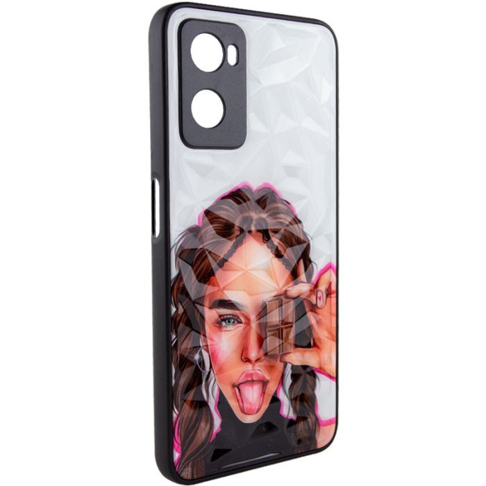 TPU+PC чохол Prisma Ladies для Oppo A57s / A77s