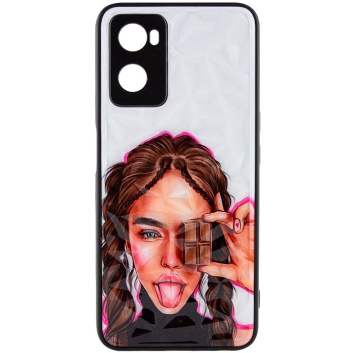 TPU+PC чохол Prisma Ladies для Oppo A57s / A77s