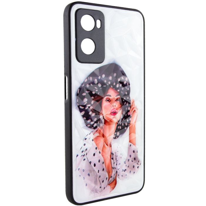 TPU+PC чохол Prisma Ladies для Oppo A57s / A77s
