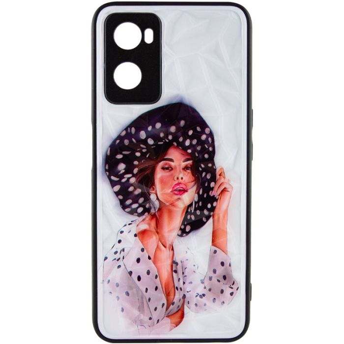 TPU+PC чохол Prisma Ladies для Oppo A57s / A77s