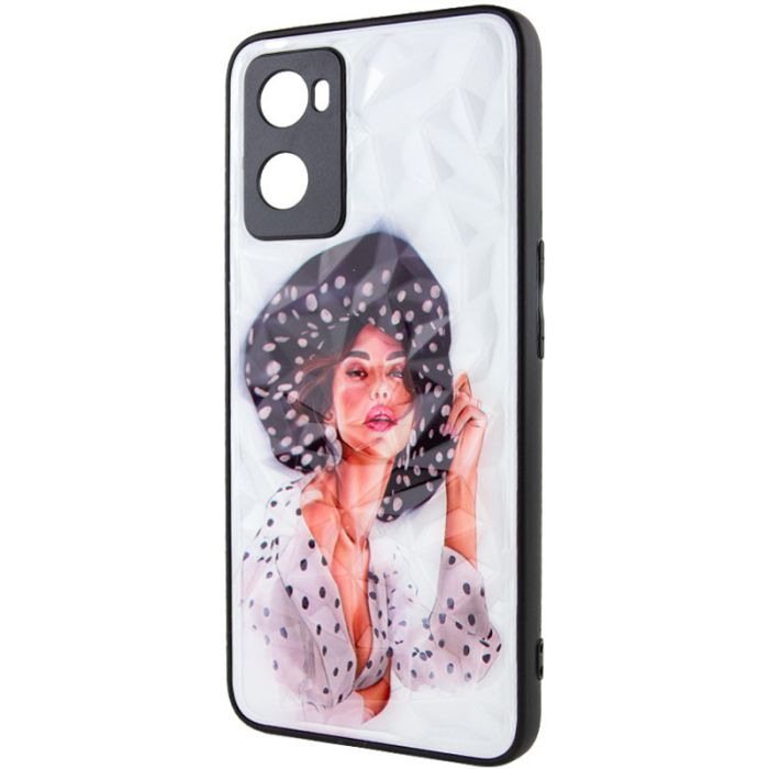 TPU+PC чохол Prisma Ladies для Oppo A57s / A77s