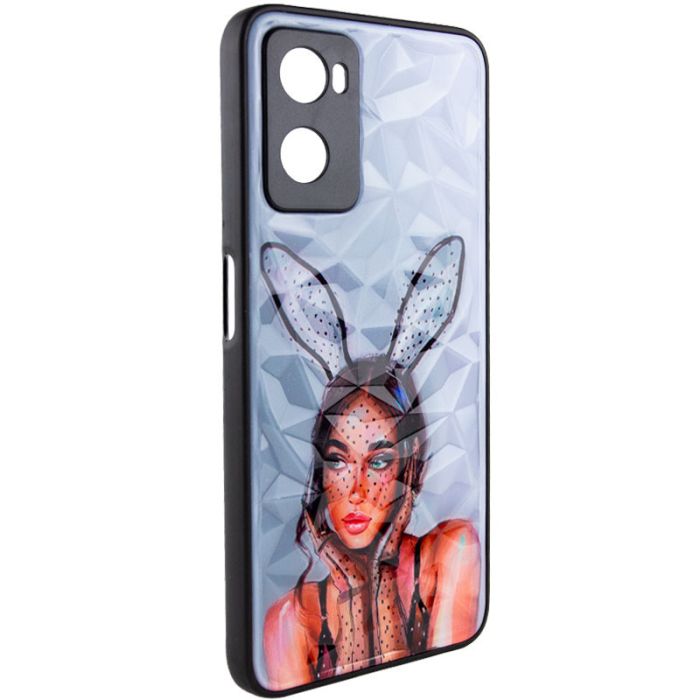 TPU+PC чохол Prisma Ladies для Oppo A57s / A77s