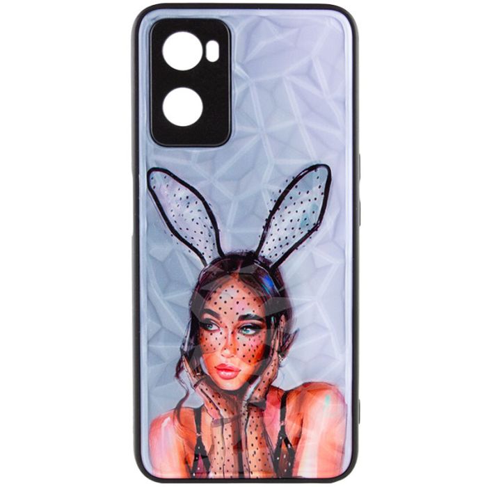 TPU+PC чохол Prisma Ladies для Oppo A57s / A77s