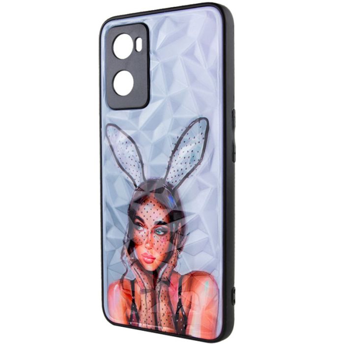 TPU+PC чохол Prisma Ladies для Oppo A57s / A77s