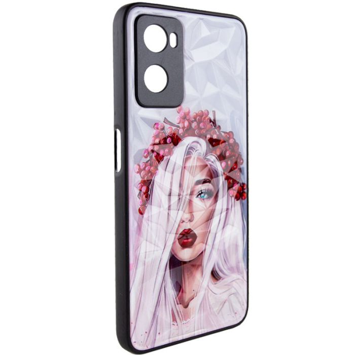 TPU+PC чохол Prisma Ladies для Oppo A57s / A77s