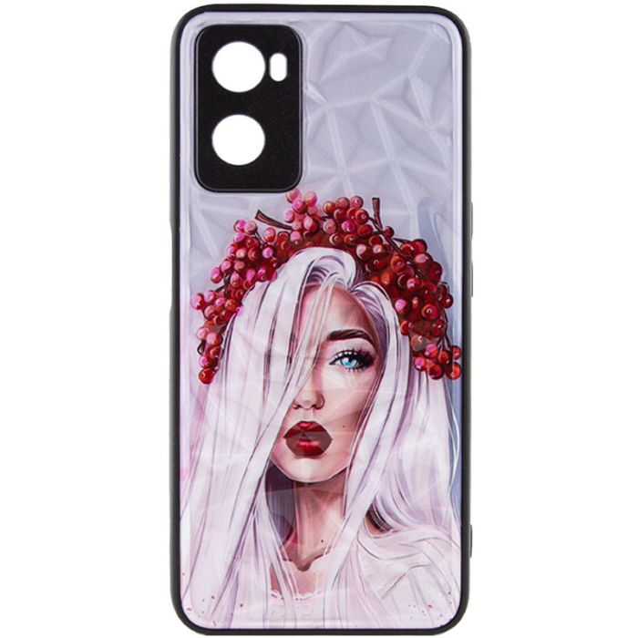TPU+PC чохол Prisma Ladies для Oppo A57s / A77s