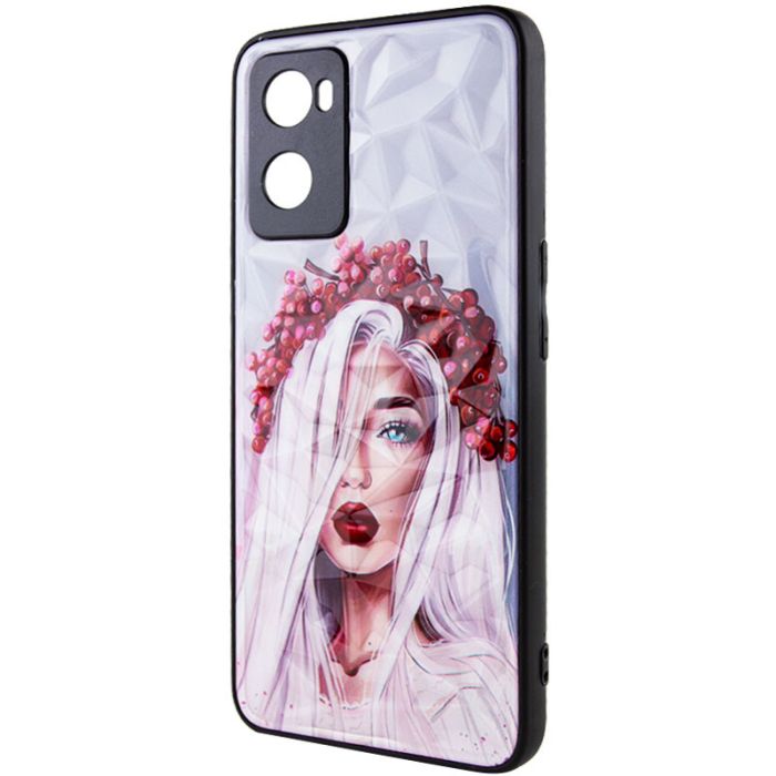 TPU+PC чохол Prisma Ladies для Oppo A57s / A77s