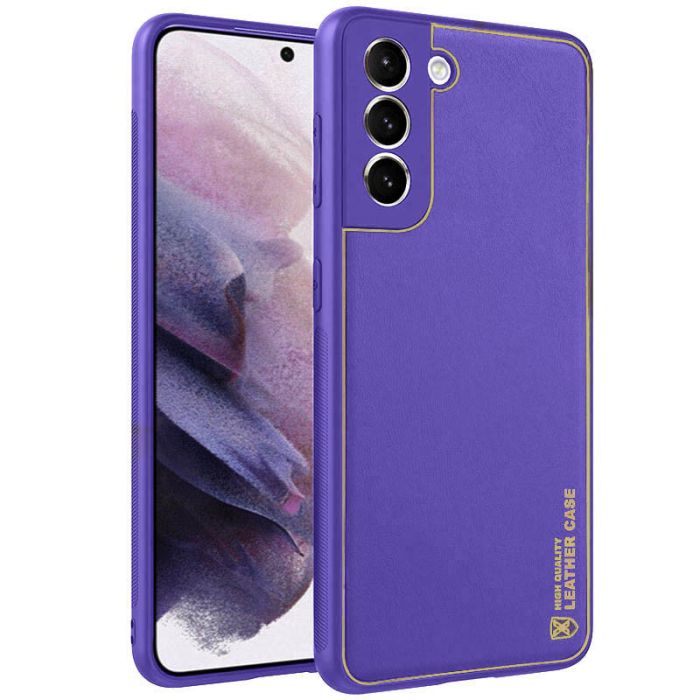 Шкіряний чохол Xshield для Samsung Galaxy S21 FE