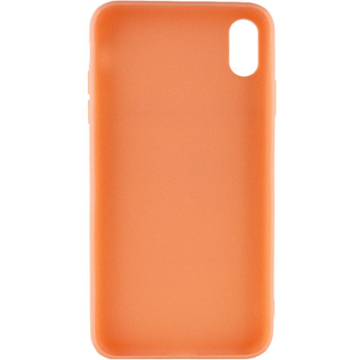 Силіконовий чохол Candy для Apple iPhone XS Max (6.5")