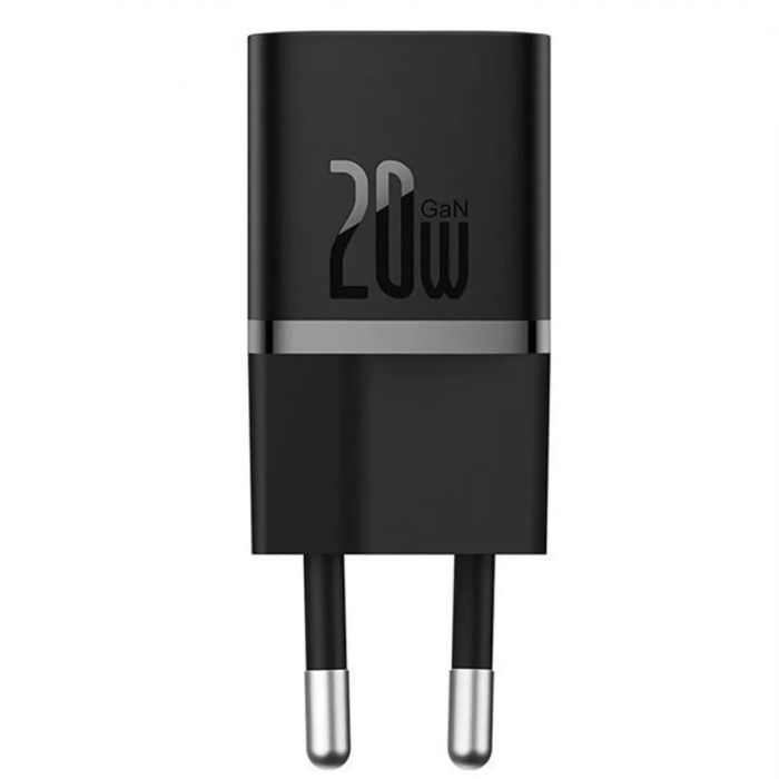МЗП Baseus GaN5 Fast Charger (mini) PD20W (1USB-C) (CCGN05010)
